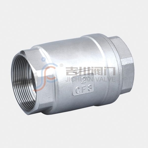 Thread check valve