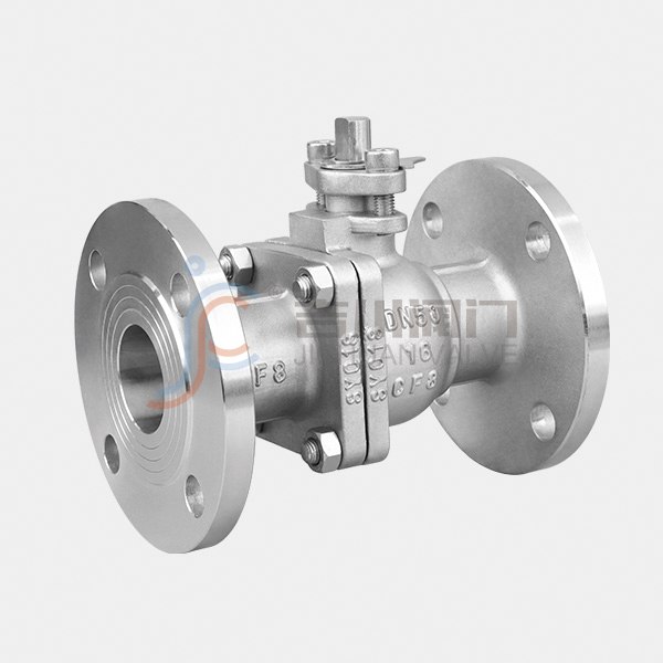 National standard flange ball valve