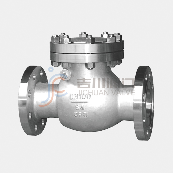 National standard flange swing check valve