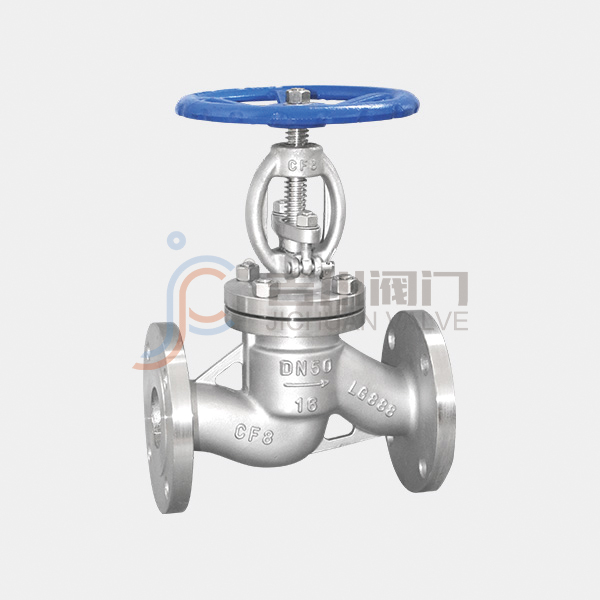 National standard flange globe valve