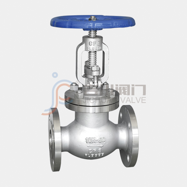 JIS flange globe valve