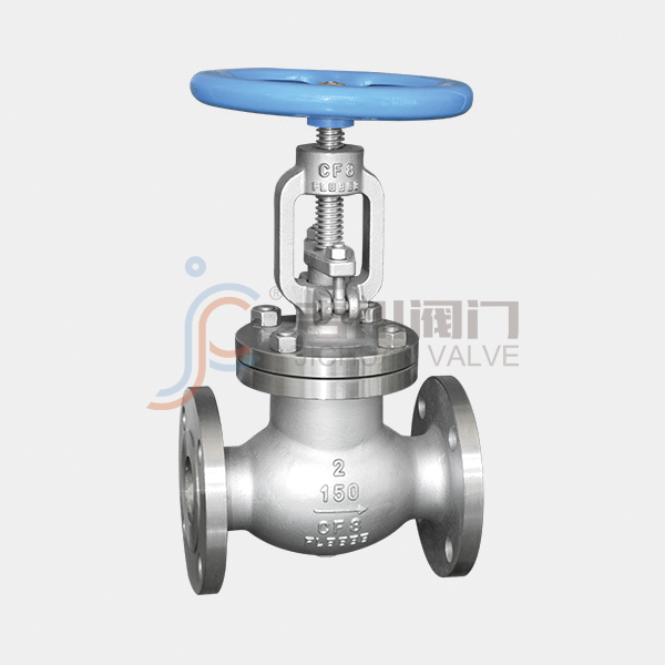 American standard flange globe valve