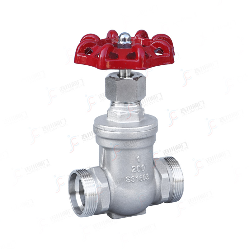 丝扣双外丝闸阀