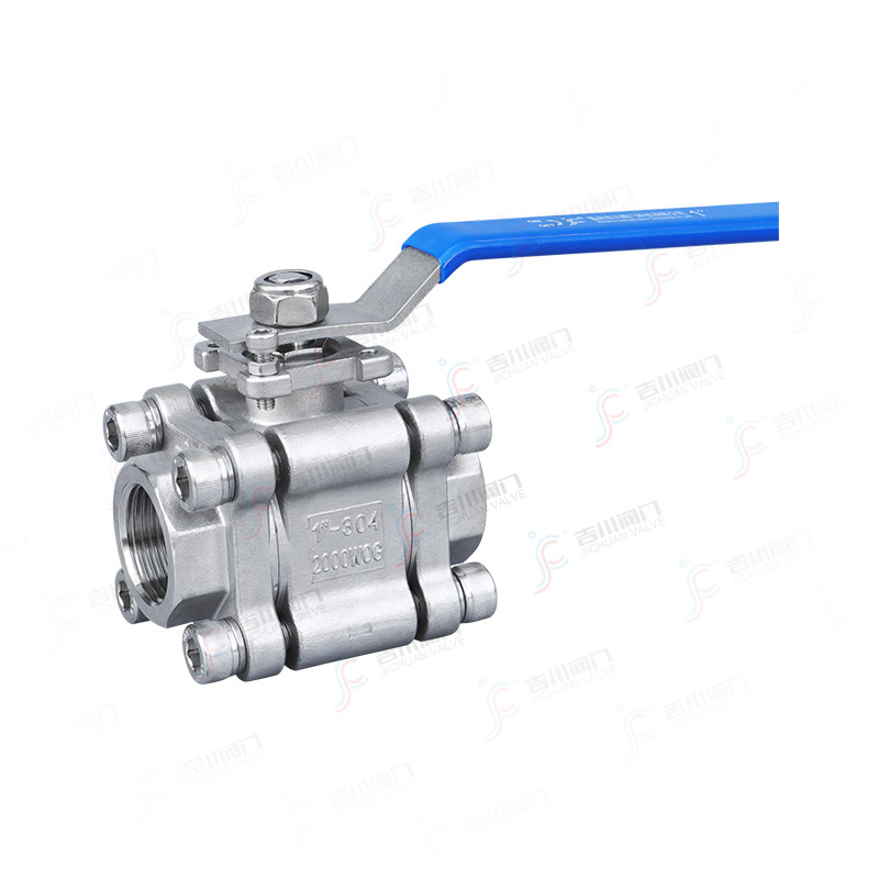 三片式高压球阀