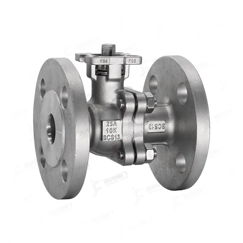 日标高平台法兰球阀